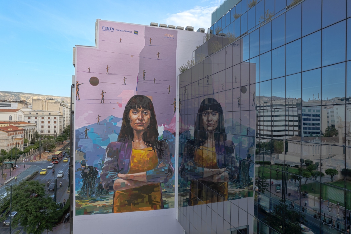 Η νέα γενιά της street art αλλάζει την Αθήνα