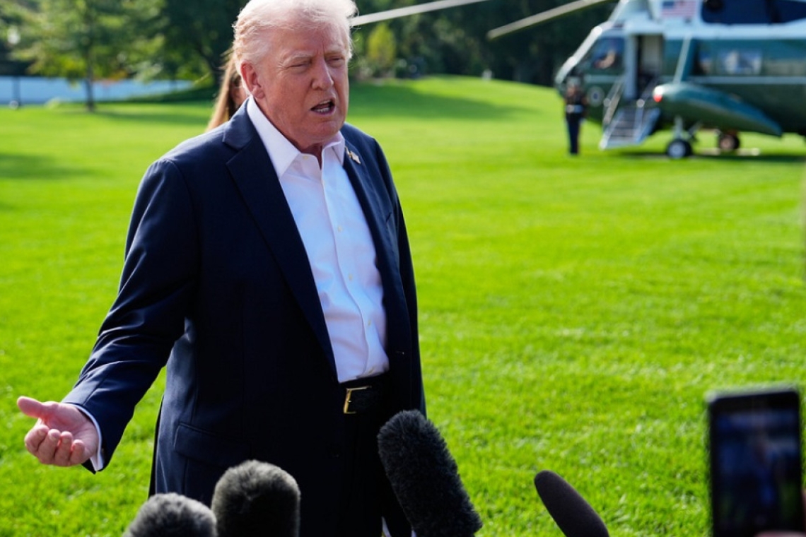 Ευγνωμοσύνη συγγενών ομήρων στον Τραμπ για τη συμφωνία στη Γάζα