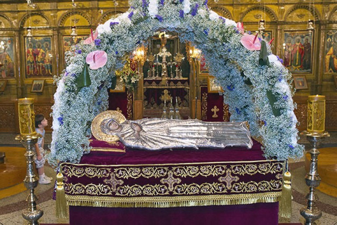 Τα Εγκώμια και ο Επιτάφιος της Παναγίας στην Ορθόδοξη λατρεία